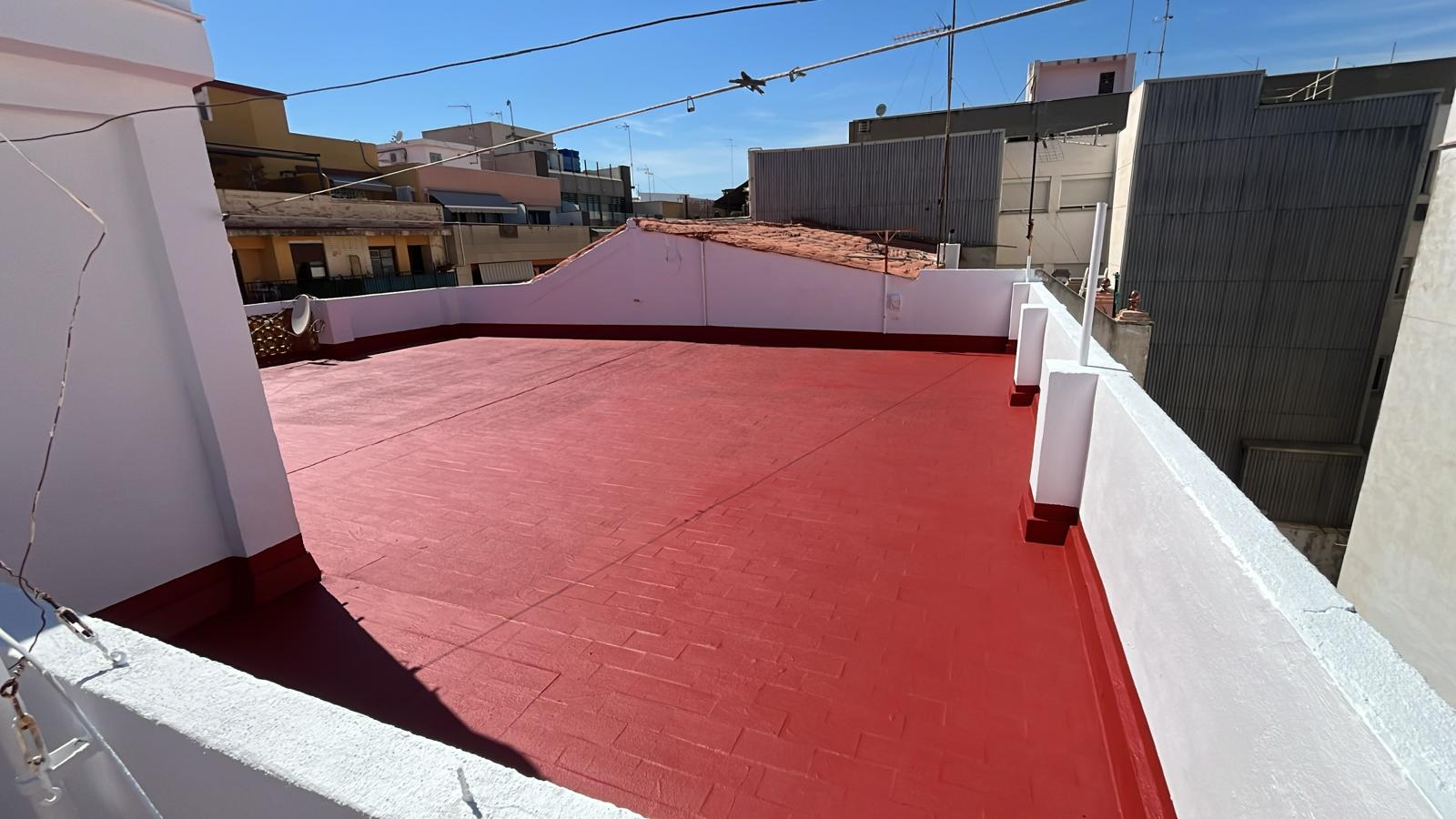 Impermeabilización de cubiertas y terrazas en Valencia