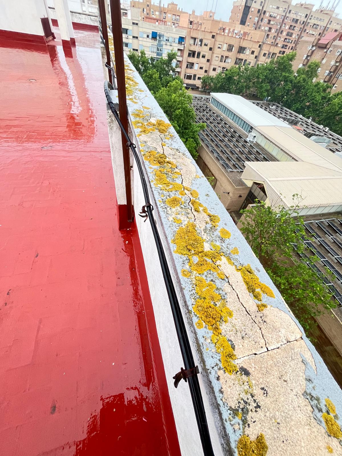 Filtraciones en terraza y reparación de humedades en Valencia