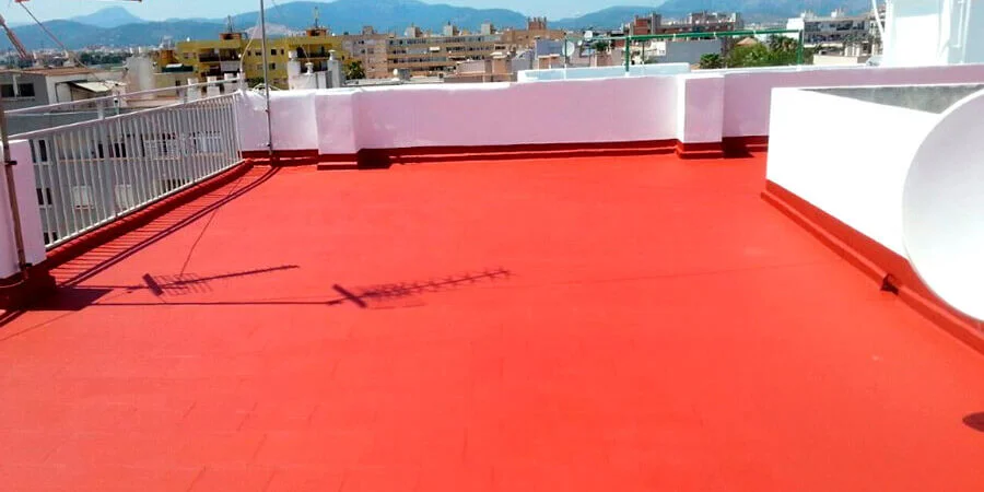 Impermeabilización de cubierta en Valencia