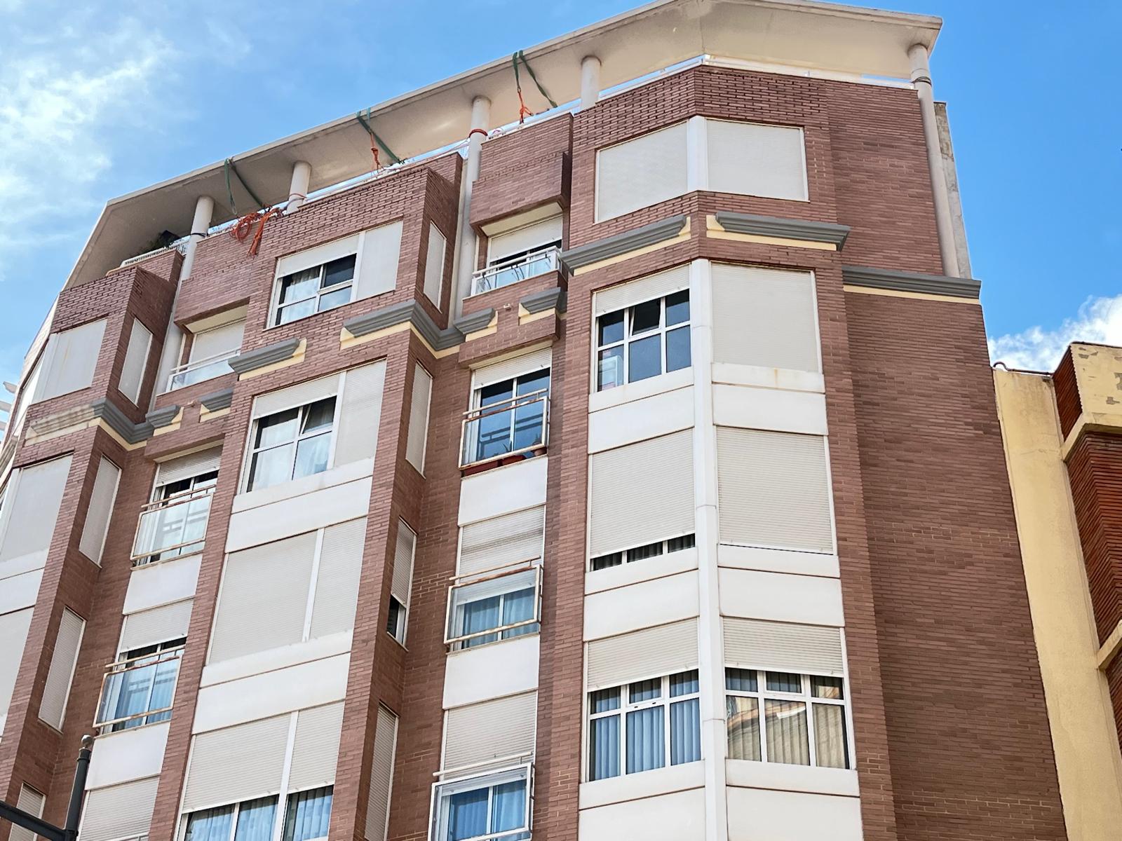 Pintura de fachada exterior en Valencia